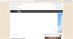 Desktop Screenshot of gillettedentalcare.com